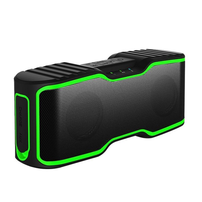 URPOWER II Portable Wireless Bluetooth Speakers Waterproof IPX7 Rating with 20W Enhanced Bass, Stereo Pairing,... N4