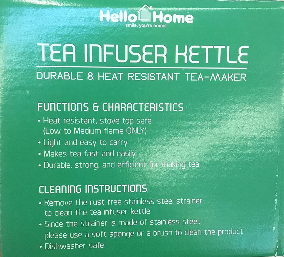 TEA INFUSER KETTLE