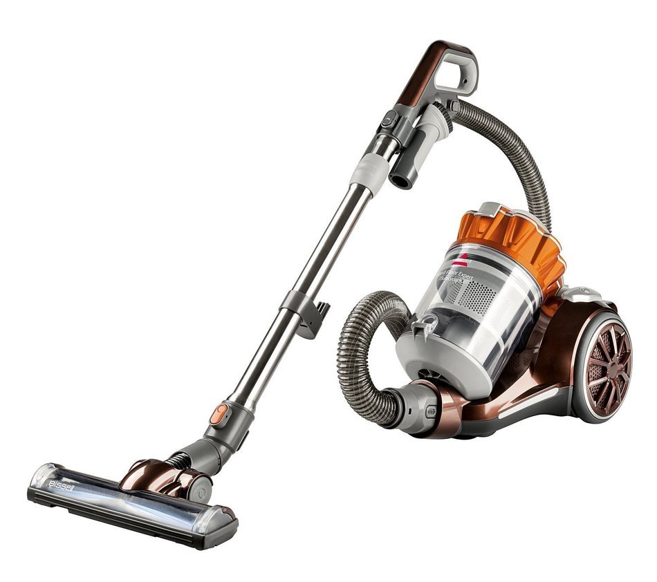 Bissell 1547 Filter Hard Floor Expert Canister Vacuum Multi-Cyclonic, Bagless, Corded (Complete Set) w/ Bonus:... N2