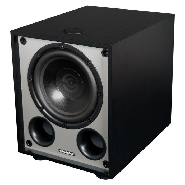 NEW Speakercraft ASM99010 10 Inch 120 Watt Sub Powered Home Theater Subwoofer