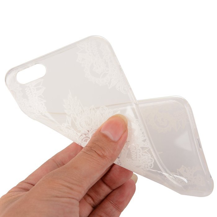 iPhone 7 Case Cover,TYoung(TM) Ultra Thin Transparent Clear Soft Flexible TPU Case Cover [Anti-Scratch] Skin Protector... N101