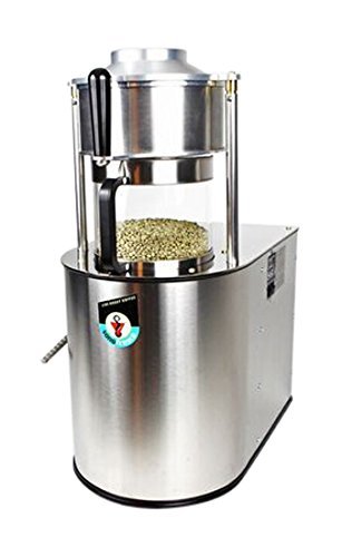 Sonofresco Profile Coffee Roaster, 2-Pound, Propane, Brushed Stainless Steel