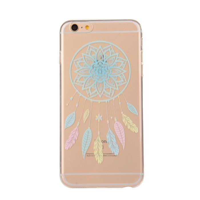 iPhone 7 Case Cover,TYoung(TM) Ultra Thin Transparent Clear Soft Flexible TPU Case Cover [Anti-Scratch] Skin Protector... N103