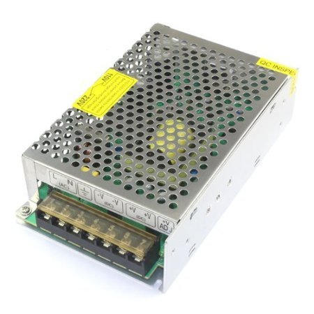 RioRand LED Switching Transformer AC 110V/220V to DC 18V 5A Power Supply