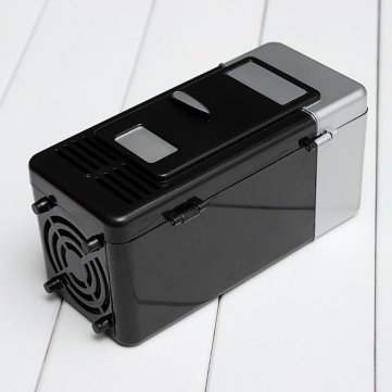 Bheema Mini USB LED PC Fridge Refrigerator Drink Cans Food Cooler Warmer ES9P - Red N2