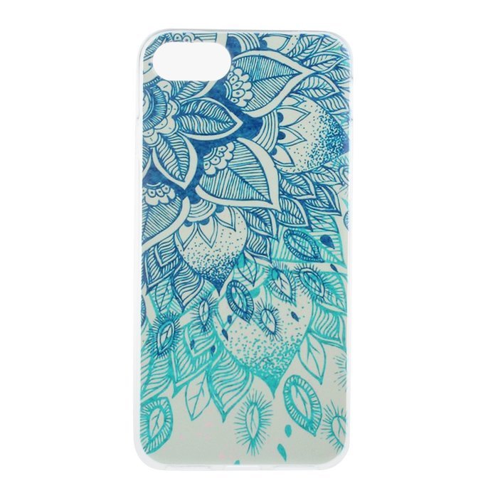 iPhone 7 Case Cover,TYoung(TM) Ultra Thin Transparent Clear Soft Flexible TPU Case Cover [Anti-Scratch] Skin Protector... N106