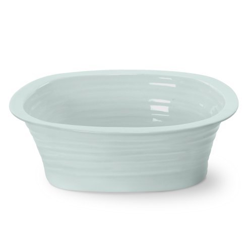 Portmeirion Sophie Conran Celadon Rectangular Pie Dish