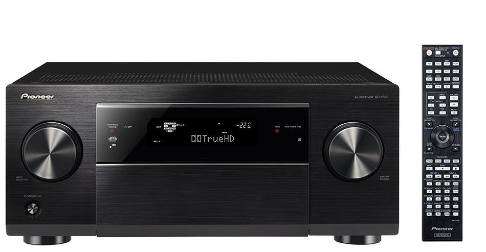 Pioneer SC-1323-K 7.2-Channel Network Receiver