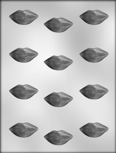 CK Products 1-5/8-Inch Lips Chocolate Mold