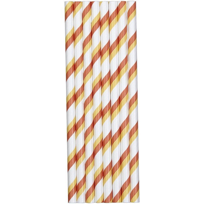 Wilton 1912-5913 Candy Corn Striped Lollipop Stick, Assorted N2