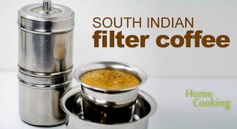 madras steel coffee filter N4