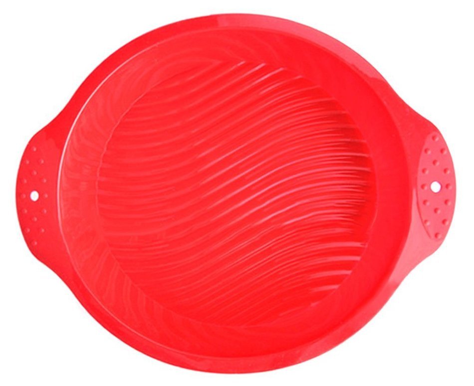 C-Pioneer Round Shape Silicone Springform Pan Cake Mold N2