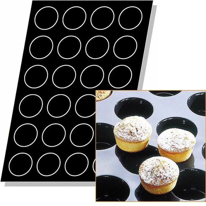 Flexipan 336019 Muffin Nonstick Sheet Mold