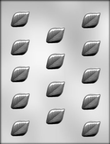 CK Products 1-1/2-Inch Dogwood Leaf Chocolate Mold