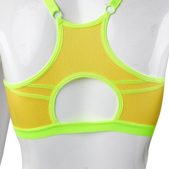 Sports Yoga Stretch ，Beautyvan Comfortable Fashion Sports Yoga Athletic Solid Wrap Chest Strap Vest Tops Bra (... N27