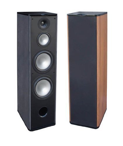 () Premier Acoustic PA-8F Tower Speakers - Black-Priced EACH