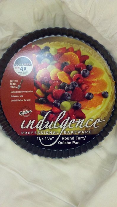 Wilton Indulgence Round Tart/ Quiche Pan 11 X 1 1/8 N2