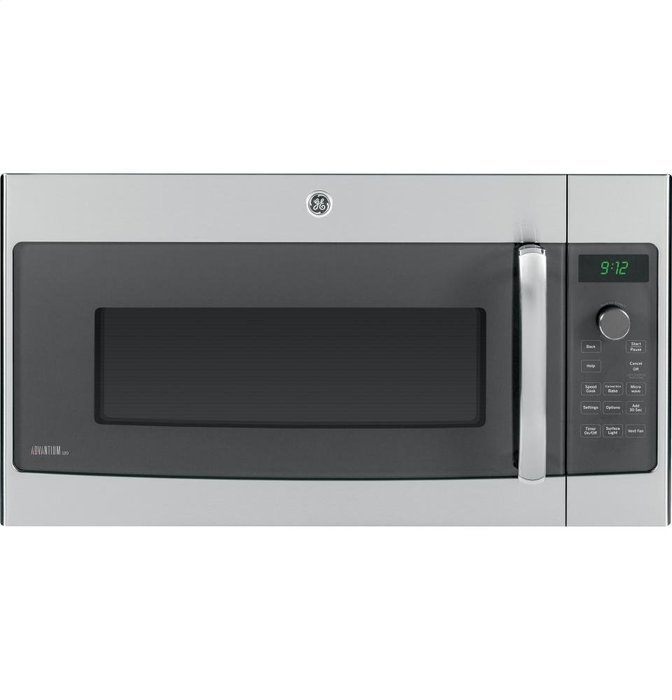 GE PSA9120SFSS Profile Advantium 1.7 Cu. Ft. Stainless Steel Over-the-Range Microwave - Convection