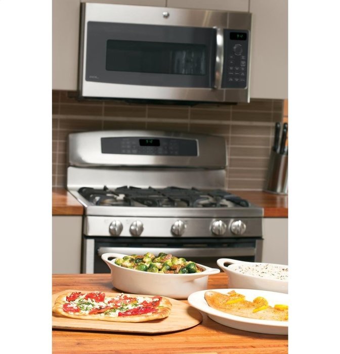 GE PSA9120SFSS Profile Advantium 1.7 Cu. Ft. Stainless Steel Over-the-Range Microwave - Convection N2