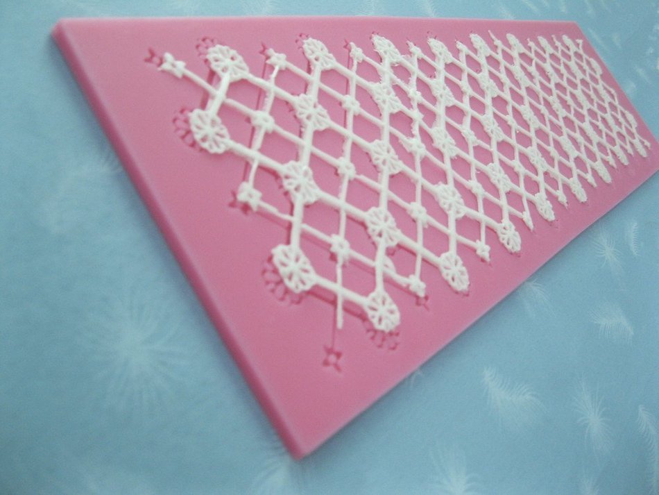 Anyana Fondant Silicone Mould Damask Muffin Cake Decorating Tool Flower Baking Mat Cook Gum Pastry Tool Kitchen... N6