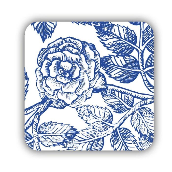 Generic Differently Have With Blue And White Porcelain 2 Cup Coaster Mdf N10