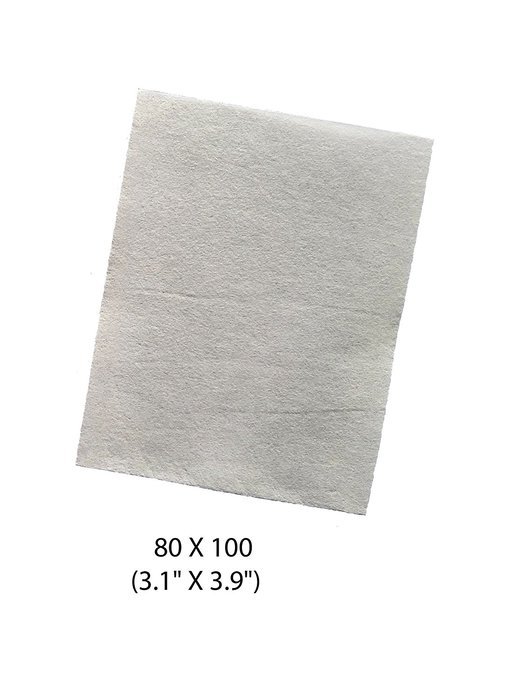 WELLSKEY Tea Filter Bags Set 500 pcs (Tea Filter Paper White With One Hole 100 pcs, Tea Filter Bags Paper White... N2