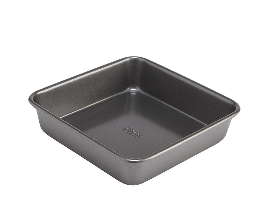 Chicago Metallic 17728 Square Cake Pan, 8"