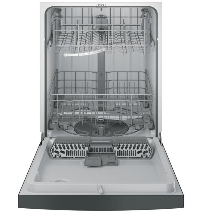 GE 24" Silver Built-In Dishwasher N3