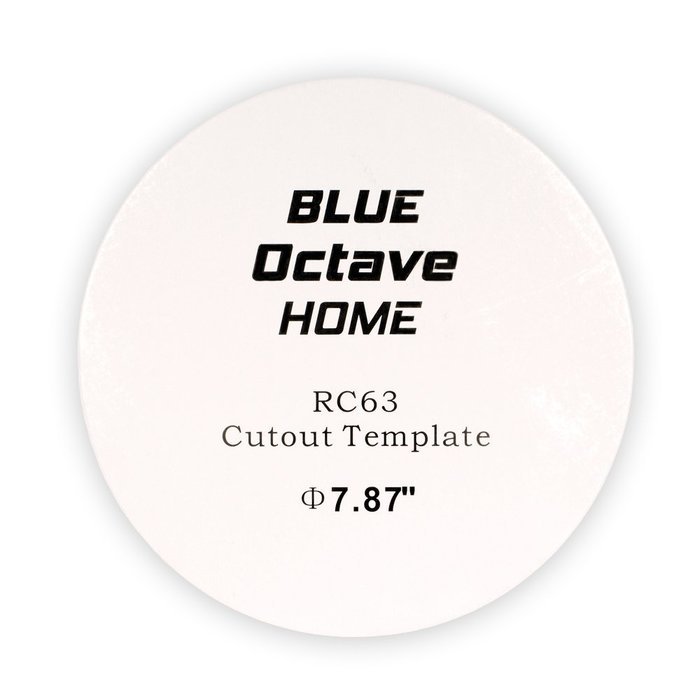 Blue Octave RC63 In Ceiling 6.5" Speakers 3 Way Home 4480 Watts New 7 Pair Pack RC63-7PR N7