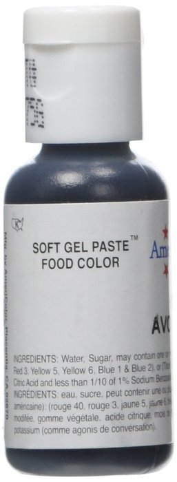 Americolor Soft Gel Paste Food Color, Turquoise N12