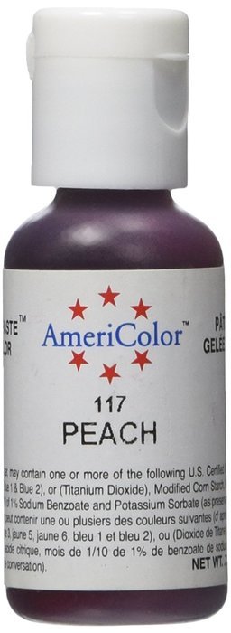 Americolor Soft Gel Paste Food Color, Turquoise N13