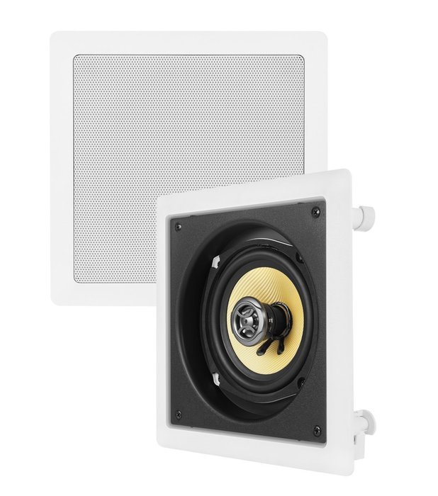 4) VM Audio 5.25" 150W 2-Way In-Ceiling/Wall Surround Speakers (Four) | WS525-E N4