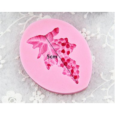 Y&XL&H grape Fondant Cake Chocolate Silicone Molds,Decoration Tools Bakeware N3
