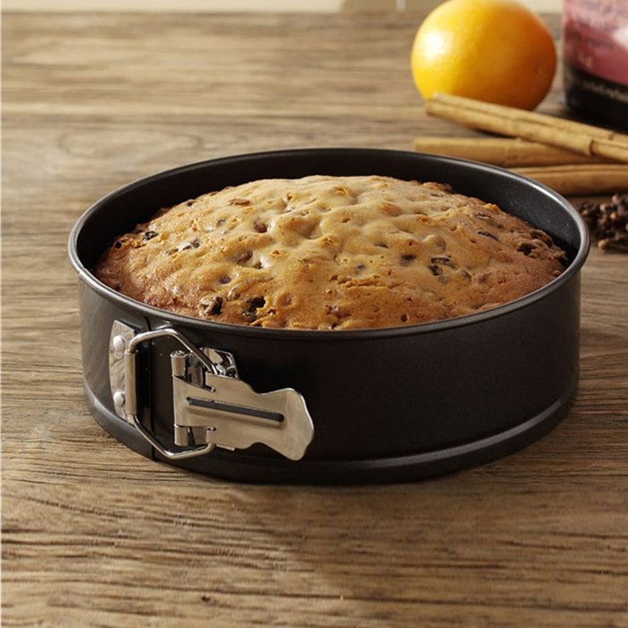BakeWarePlus Nonstick Carbon Steel 9 Inch Springform Cake Pan