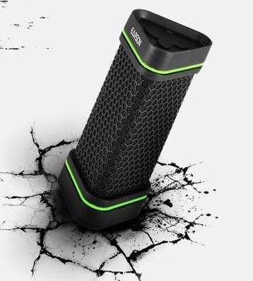 ZhaoCai Wireless waterproof Bluetooth 4W Stereo speakers dust-Proof Shockproof Speaker outdoor sports Bluetooth... N8