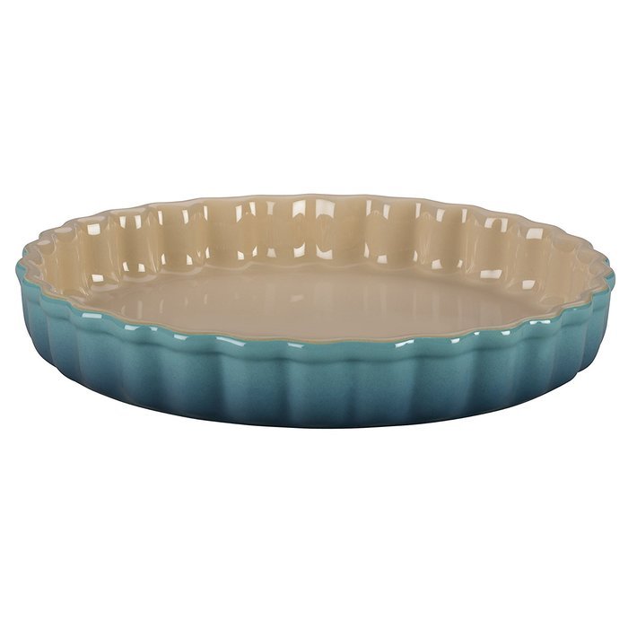 Tart Dish Size: 1.5 Qt. / 9", Color: Caribbean