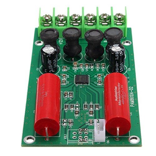 Mini TA2024 HIFI Digital Audio Amplifier AMP Module 12V 2x15W N4