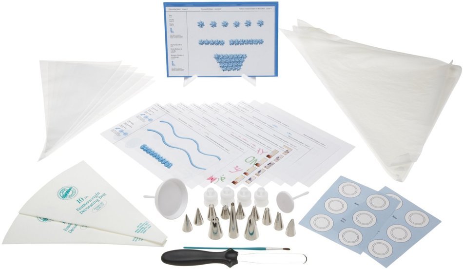 Wilton Decorating Basics Student Kit- Discontinued By Manufacturer