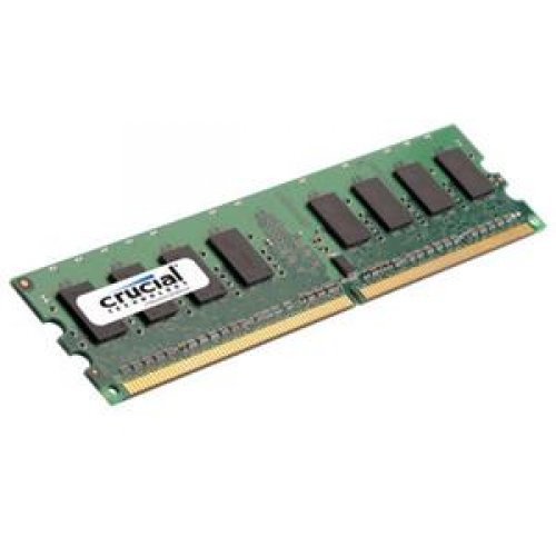 CRUCIAL 2GB 667MHz DDR2 PC2-5300 [CT25672AA667]