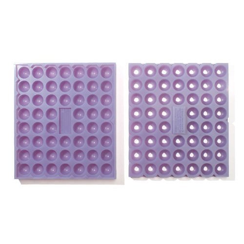 Silicone Sphere Mold 1 Inch, 54 Cavities