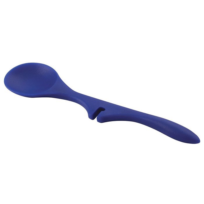 Rachael Ray Tools and Gadgets Lazy Solid Spoon, Red N6