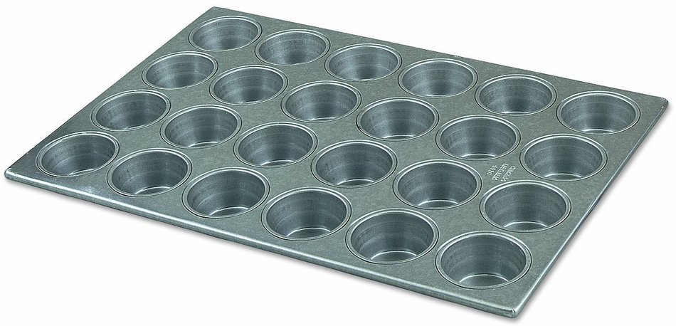 Alegacy 2043 Professional Aluminized Steel 24-Cup Muffin and Cupcake Pan