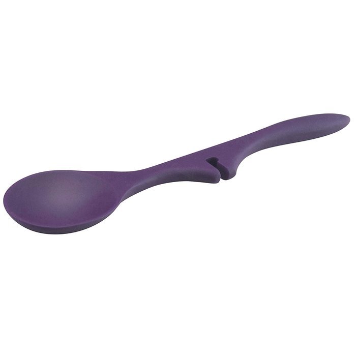 Rachael Ray Tools and Gadgets Lazy Solid Spoon, Red N7