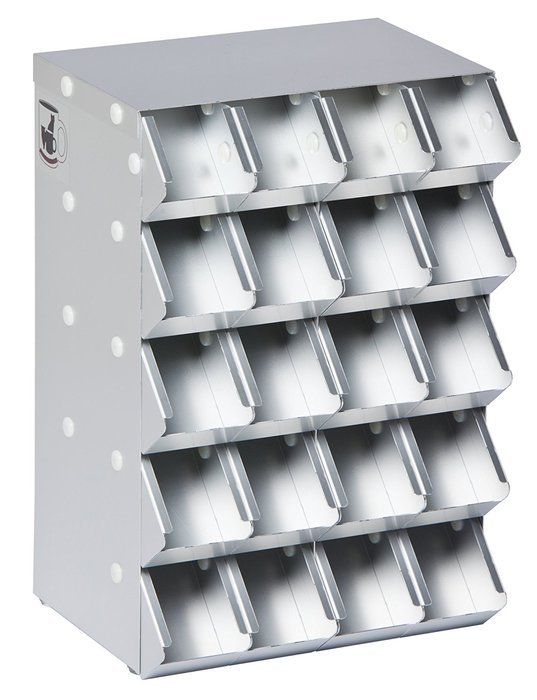 Two Bad Cats G35H6W0C Storage Display Rack for Keurig Single serve cup, Holds 114 Single serve cup N14