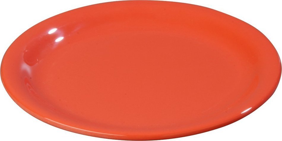 Carlisle Durus Narrow Rim Melamine Plates N6