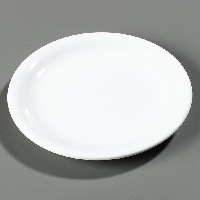 Carlisle Durus Narrow Rim Melamine Plates N8