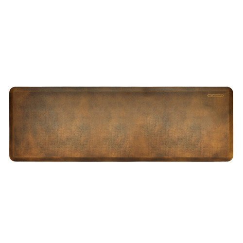 WellnessMats Antique Light Motif Linen Mat, 6 x 2 Foot