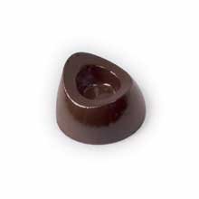 World Cuisine Paderno Chocolate Mold, 3/4 inch Height -- 1 each.