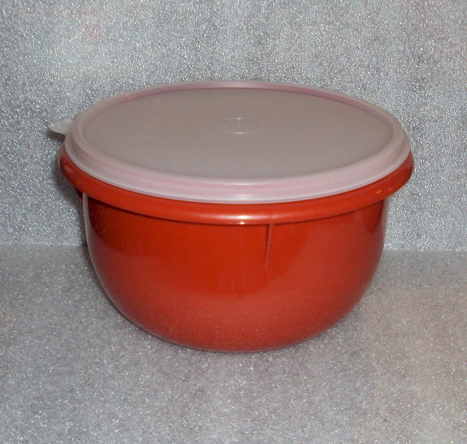 Vintage Tupperware Mixing Bowl Set 4 + 8 Cup Harvest Colors N7 free ...