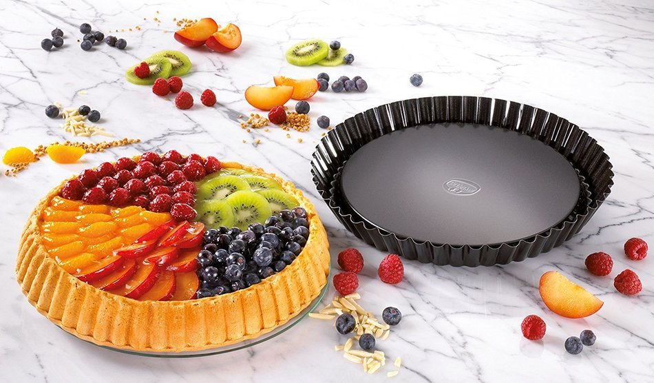 Dr.Oetker "Back-Freude" Pie Pan, O11.02", Black